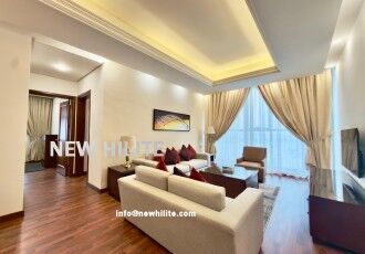 Kuwait City, Apartments, Flats, Houses & Villas, KWD 650/month,  Furnished,  2 BR,  Fully Furnished 2BR Serviced Apartment For Rent In Jabriya, Kuwait