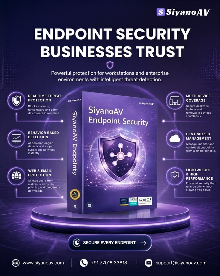 Mumbai, Software, INR 3599,  Advanced Endpoint Security For Modern Businesses