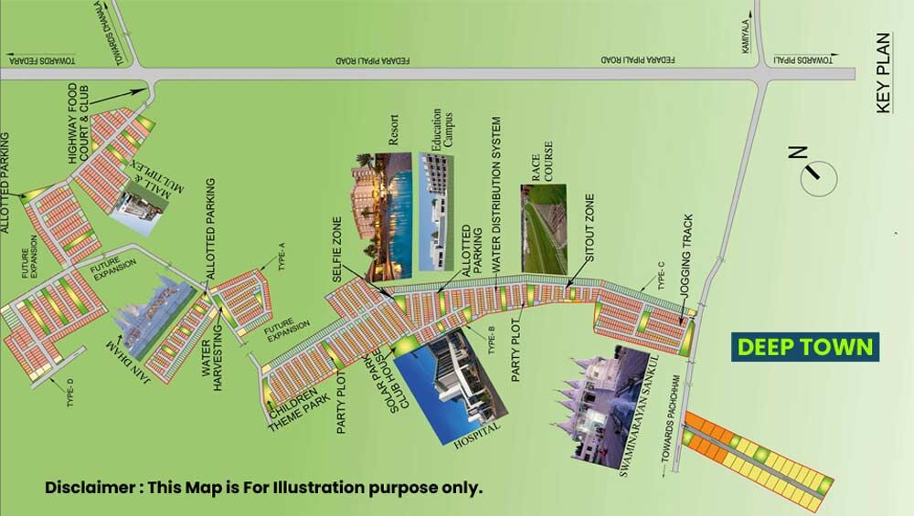 Ahmedabad, Farm & Garden, INR 1300000,  Deep Town A Block Premium Plots Ratanpur Dhandhuka Ahmedabad