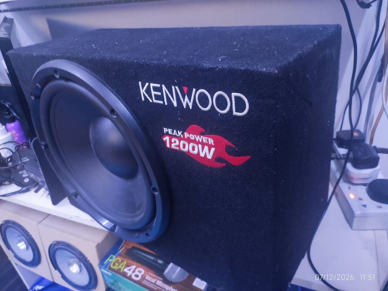 Riyadh, Electronics, SAR 100,  Subwoofer & Amplifier