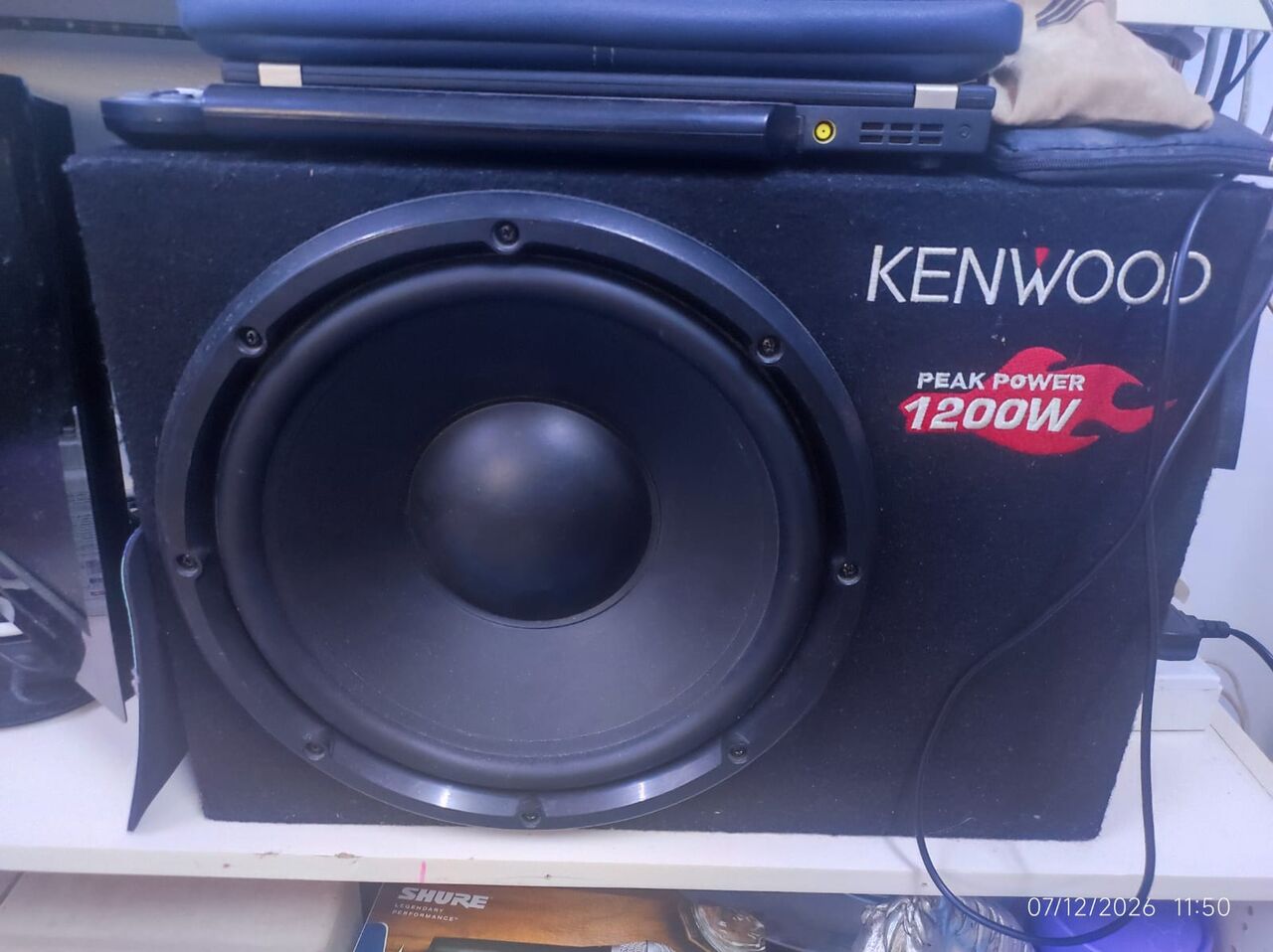 Riyadh, Electronics, SAR 100,  Subwoofer & Amplifier