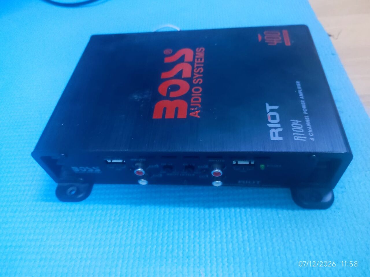 Riyadh, Electronics, SAR 100,  Subwoofer & Amplifier