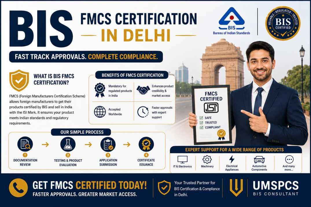 New Delhi, Legal, Why Is BIS FMCS Certification Required In Delhi?