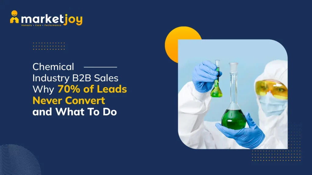 New York, Business, Chemical Industry B2B Sales That Improve Lead Quality