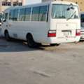 I Have 2 Toyota Diesel Coaster Bus With Driver For Rent
