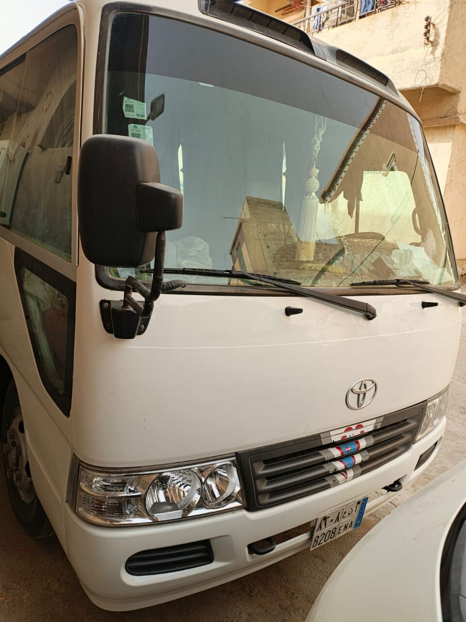 Riyadh, Equipment Rental, I Have 2 Toyota Diesel Coaster Bus With Driver For Rent