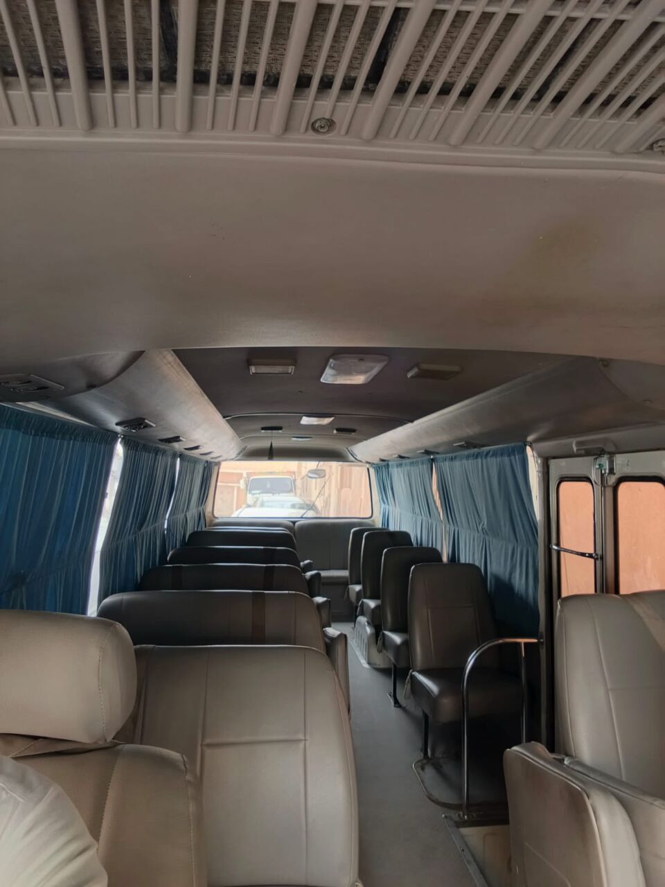 Riyadh, Equipment Rental, I Have 2 Toyota Diesel Coaster Bus With Driver For Rent