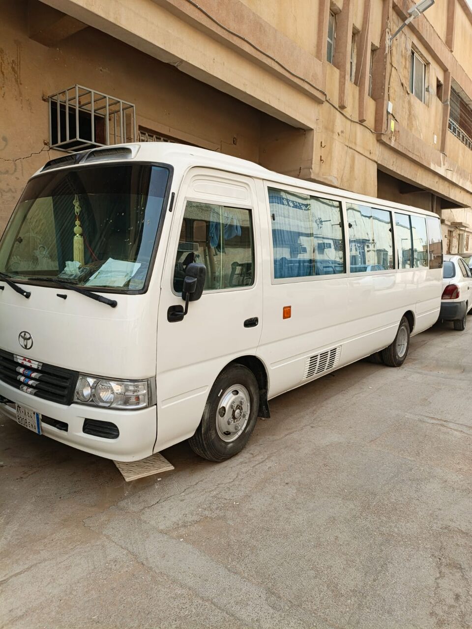 Riyadh, Equipment Rental, I Have 2 Toyota Diesel Coaster Bus With Driver For Rent