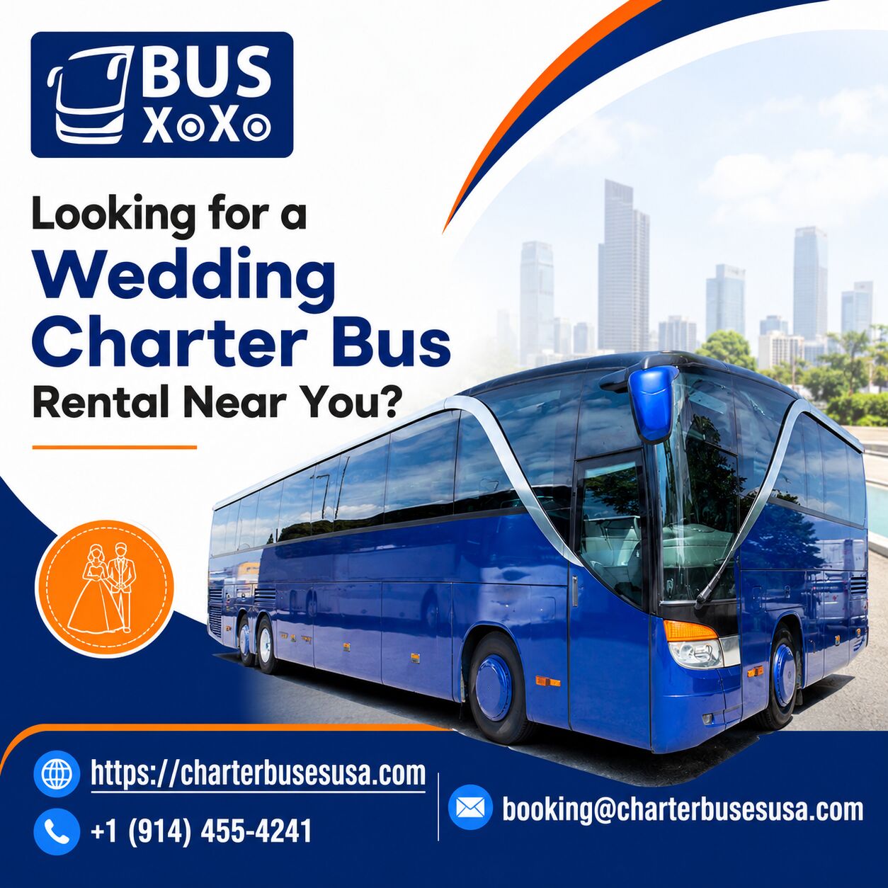 Dallas, Travel, Looking For A Wedding Charter Bus Rental Near You?