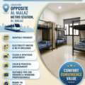 SAR 400/month,  BED SPACE AVAILABLE IN MONTHELY PAYMENT @ AL MALAZ RIYADH