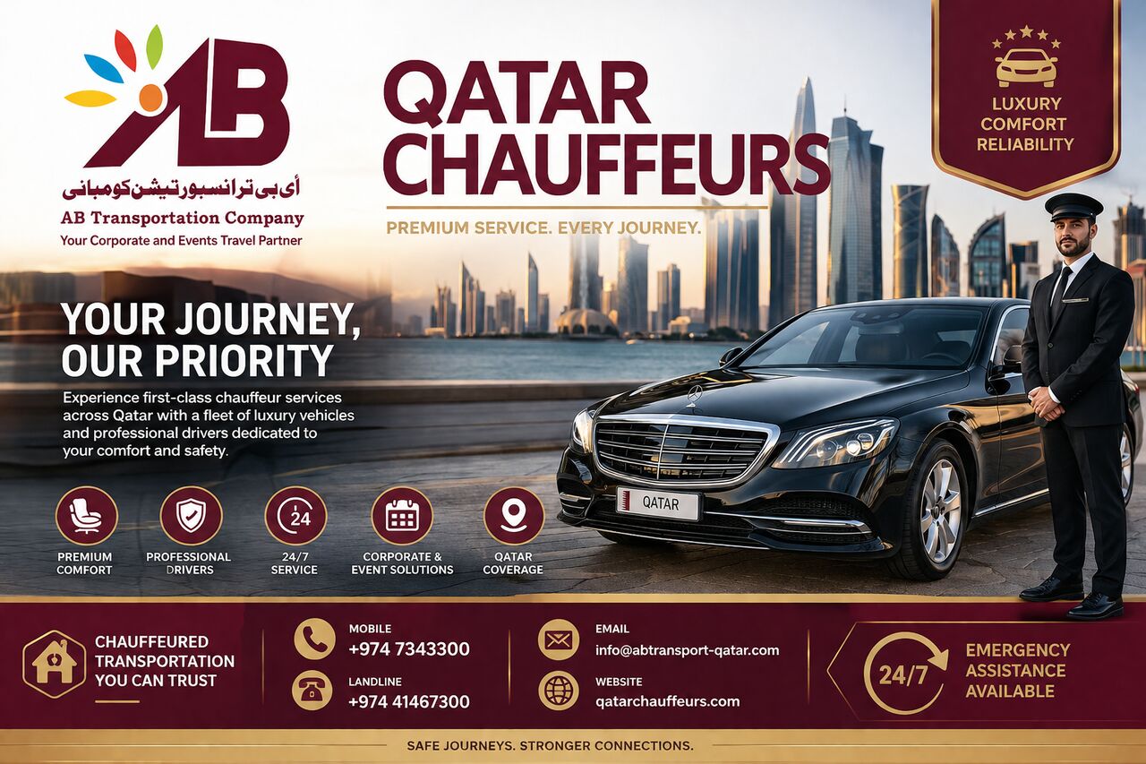 Doha, Automotive, Chauffeured Transportation Services Qatar | Executive Travel