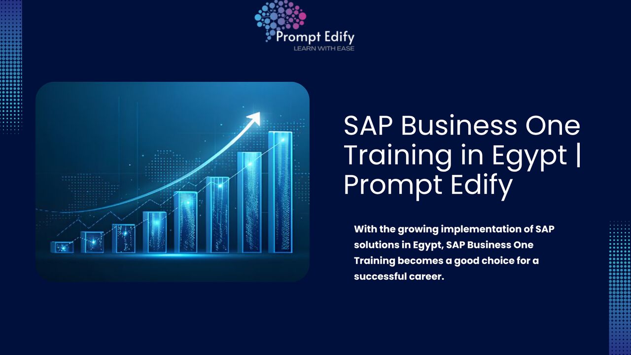 Cairo, Lessons Offered, SAP Business One Egypt | ERP Training & Solutions