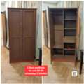 BHD 26,  ✅️ 2 Door Wardrobe For Sale In Good Condition With Delivery