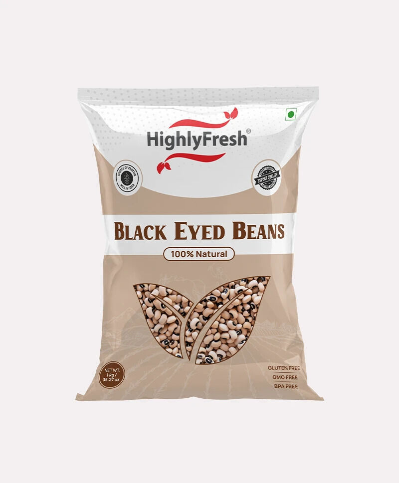 Mumbai, Food, Export Quality Black Eyed Beans From India