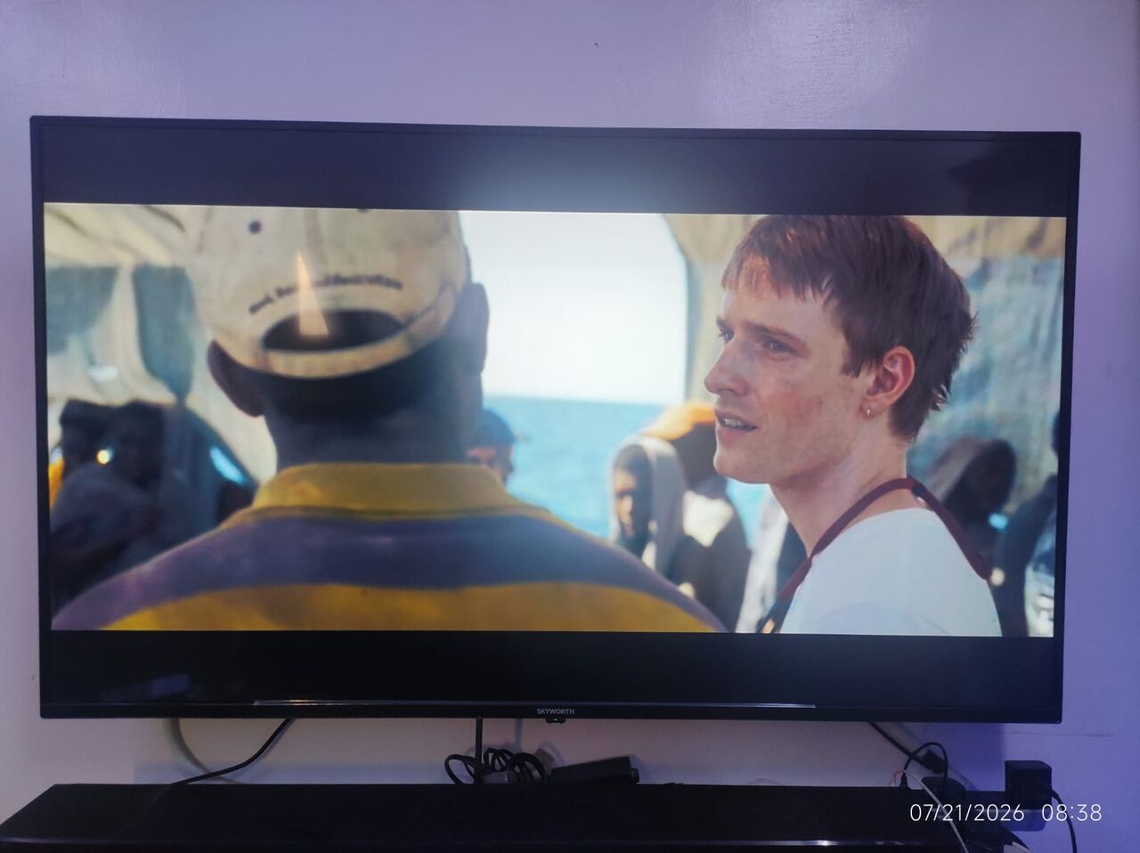 Riyadh, Appliances, SAR 750,  Skyworth Smart TV 55"