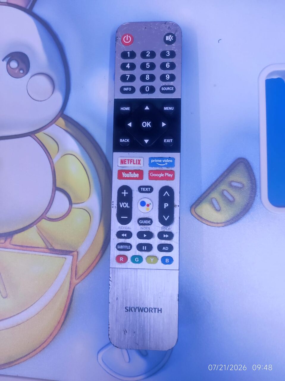 Riyadh, Appliances, SAR 750,  Skyworth Smart TV 55"