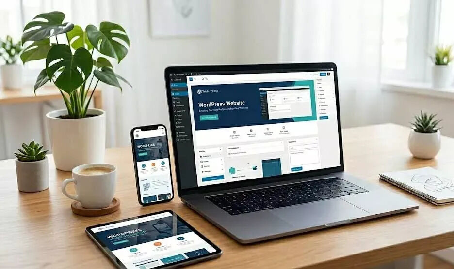 New York, Web Design & Development, WordPress Website Services For Scalable Business Growth And Performance