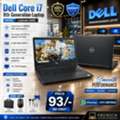 BHD 93,  DELL Core I7 8th Gen Laptop 8GB Ram 256GB SSD M.2 14