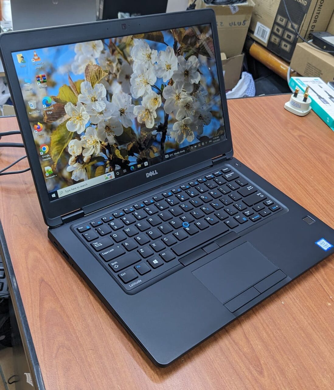 Manama, Tablet Computers, BHD 93,  DELL Core I7 8th Gen Laptop 8GB Ram 256GB SSD M.2 14" FHD FREE Bag, Mouse & Earphone