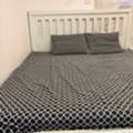 SAR 700,  Double Bed With Mattress