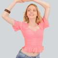Formal Blouses & Trendy Palazzo Pants For Teenage Girls