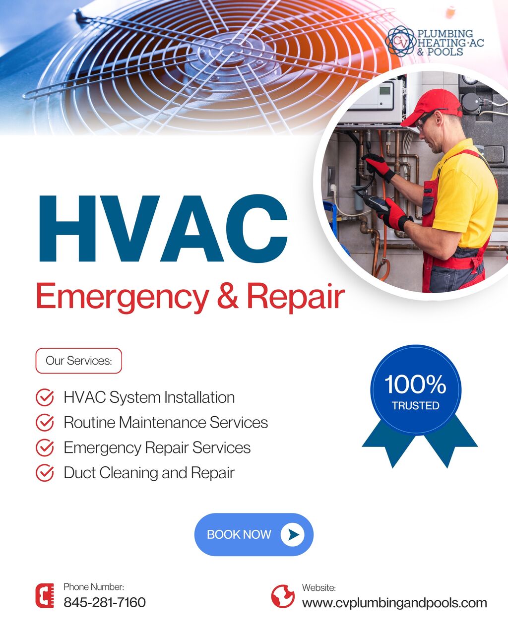 New York, Air Conditioning, Who Offers Fast And Reliable Hvac Repair Near Me?