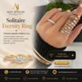 Timeless Solitaire Eternity Ring By Alev Jewelry