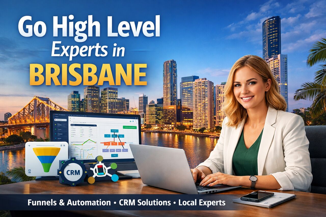 Brisbane, Counseling, Professional GoHighLevel CRM Setup Services
