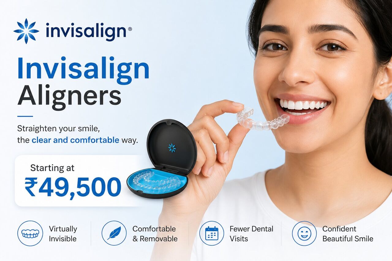 Pune, Dental, Invisalign Aligners In Pune Starting At ₹49,500