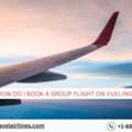 How Do I Book A Group Flight On Vueling?