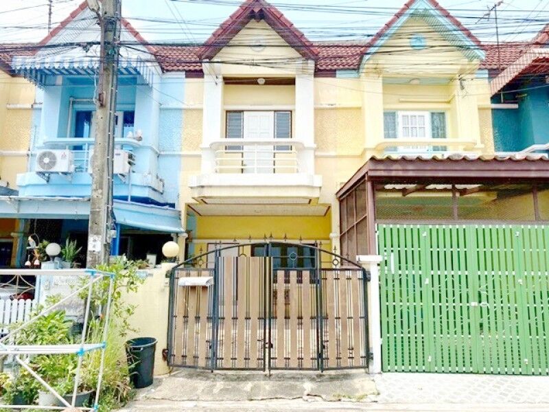 Bangkok, Villas, THB 6998,  21 Sq. Feet,  Townhouse For Rent, 2 Floors, 21 Sq M, 2 Bedrooms, 2 Bathrooms, 6,999 B/M, Near Koh