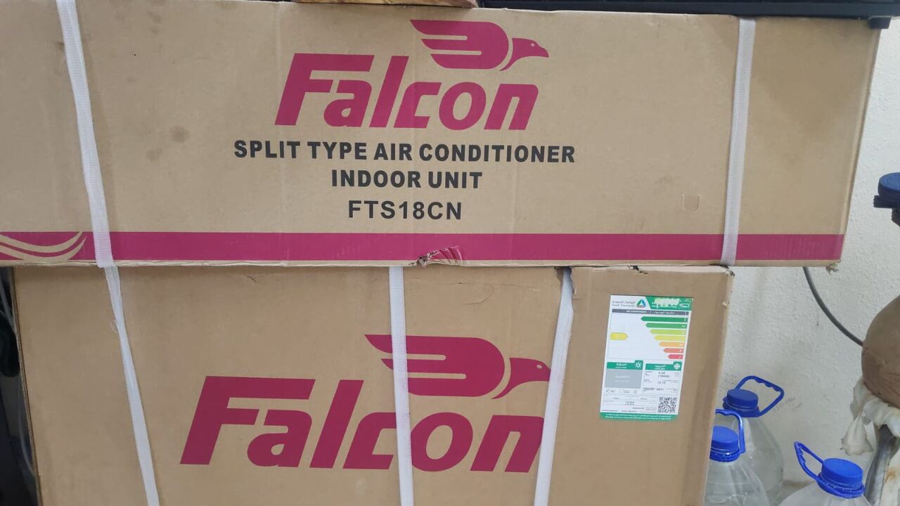 Jubail, Air Conditioners, SAR 1600,  New 1.5 Ton Split Aircondition