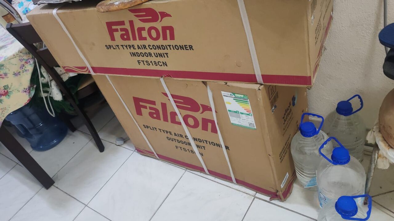 Jubail, Air Conditioners, SAR 1600,  New 1.5 Ton Split Aircondition
