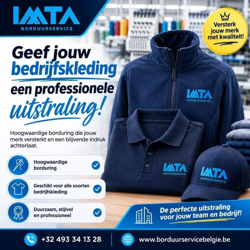 Brussels, Clothing & Accessories, Geef Jouw Bedrijfskleding Een Professionele Uitstraling!