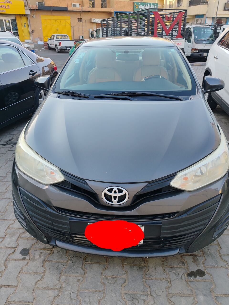 Riyadh, Vehicles, Cars & Trucks , SAR 32000,  Toyota Yaris,  2019,  Automatic,  232000 KM,