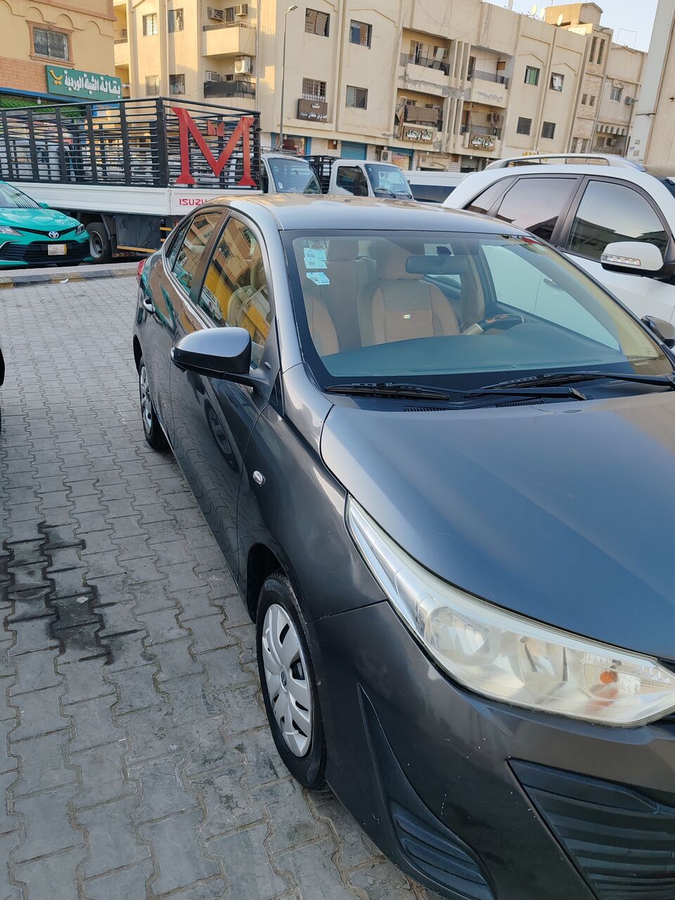 Riyadh, Vehicles, Cars & Trucks , SAR 32000,  Toyota Yaris,  2019,  Automatic,  232000 KM,