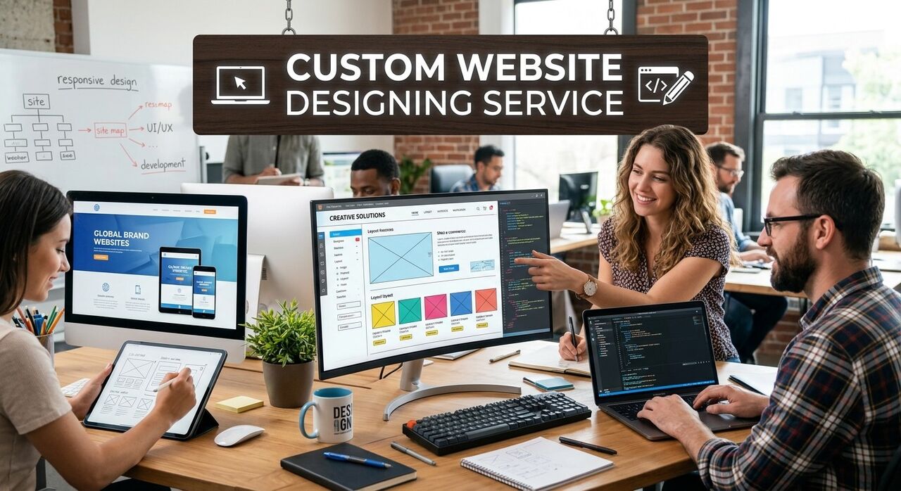 New York, Web Design & Development, Custom Website Designing Service For Unique Business Growth Solutions