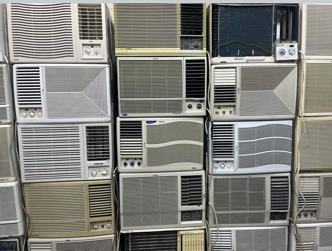 Al Rabwah, Air Conditioners, SAR 700,  Available: Split & Window AC For Sale Brand: Gree / LG / Samsung Haam Mando Rabwah