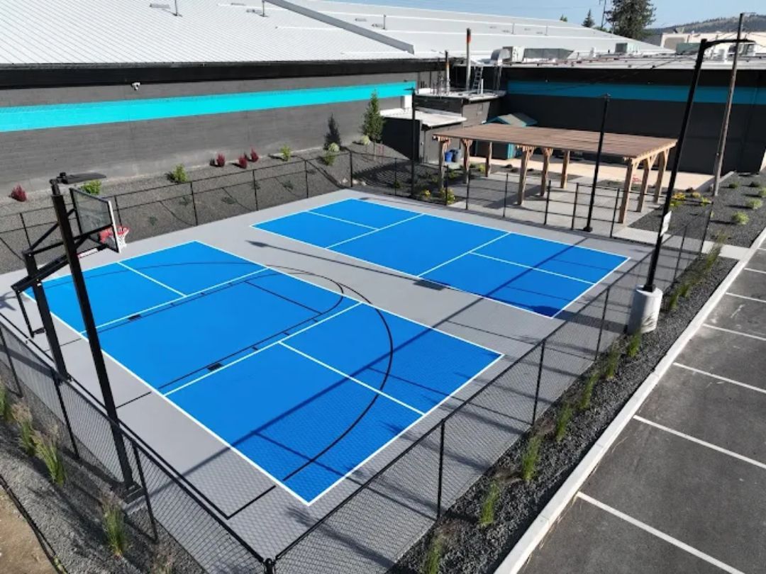 Washington DC, Construction, Pickleball Court Nevada Place