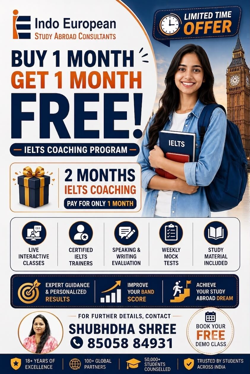 New Delhi, Education, Which Is The Best IELTS Coaching Near Me?