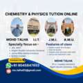 CHEMISTRY TUTOR ( ONE TO ONE INTERACTION)