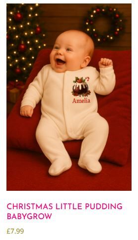 London, Clothing & Accessories, Personalised Baby Vest For Pregnancy Announcements Moments UK