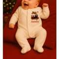 Personalised Baby Vest For Pregnancy Announcements Moments UK