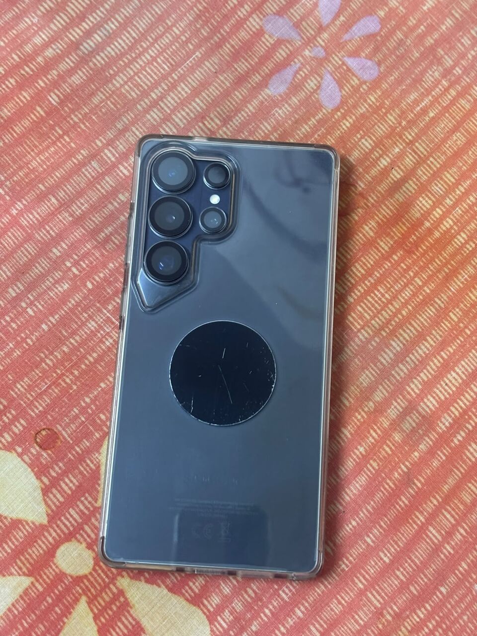 Al Malaz, Mobile Phones, SAR 3200,  Samsung S25 Ultra Titanium Black 256 Gb