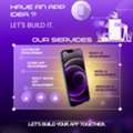Custom Mobile App Development Services For Businesses & Startups