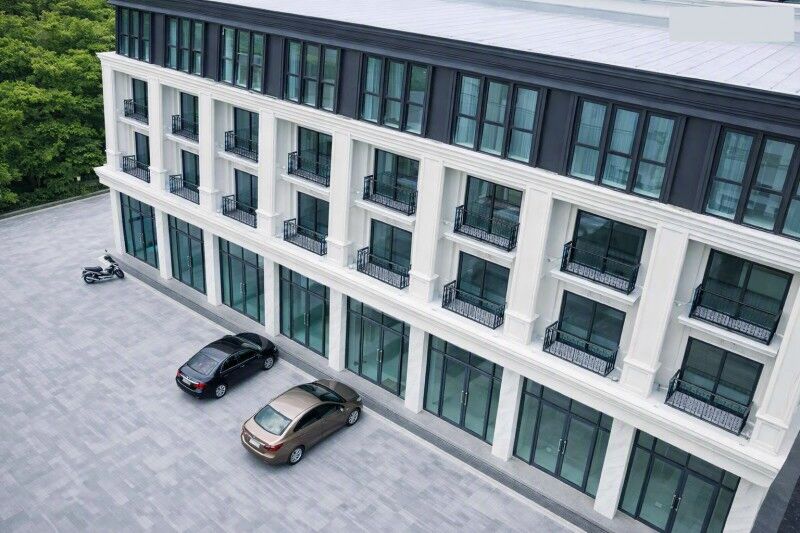 Bangkok, Villas, THB 64998,  20 Sq. Feet,  Phatthanakan Sukhumvit 77, New Commercial Building For Rent, 4.5 Floors, 3 Bedrooms, On