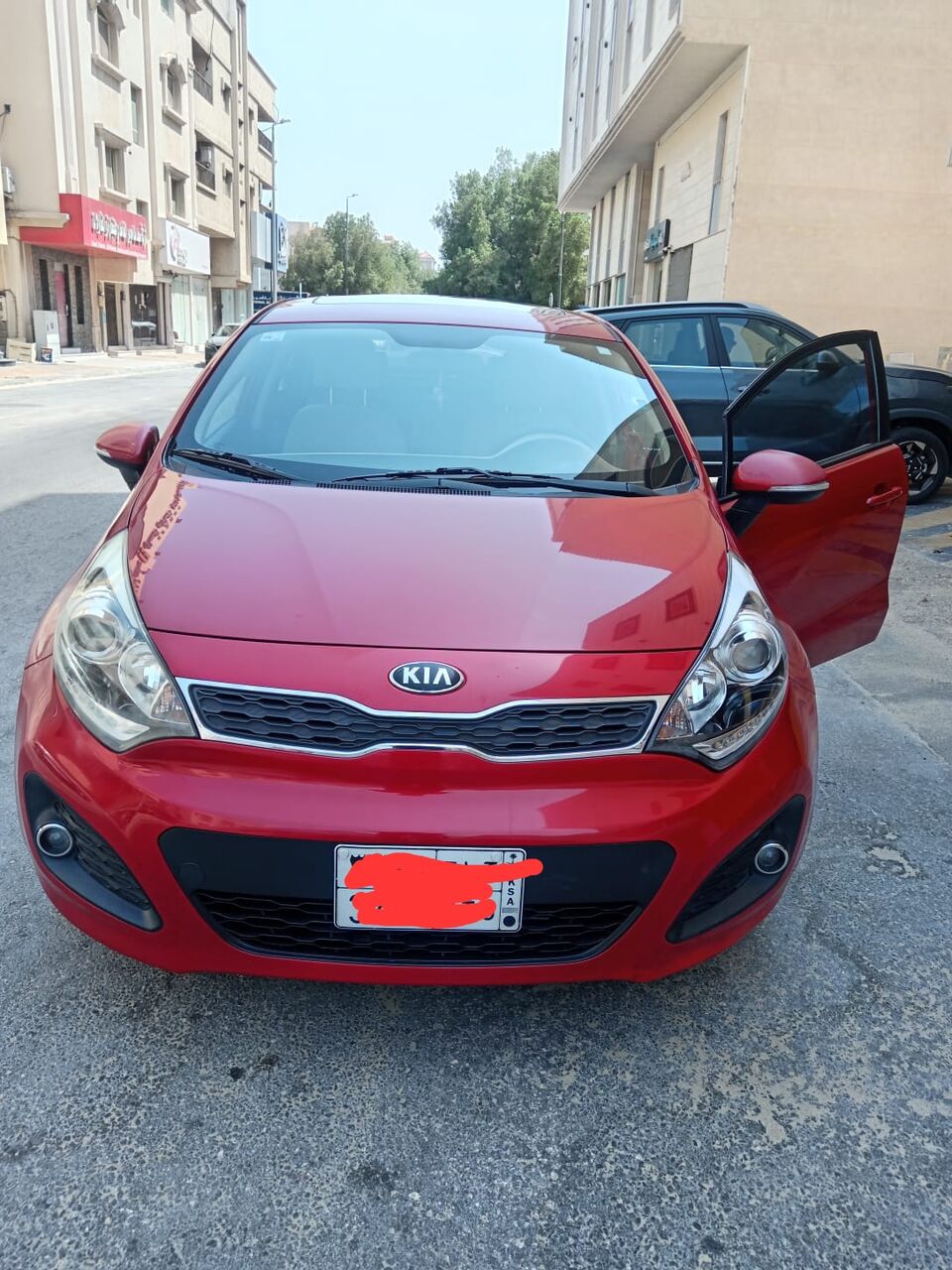 Khobar, Vehicles, Cars & Trucks , SAR 23500,  Kia Rio Hatchback,  2015,  Automatic,  130000 KM,  Low ODO Meter Full Options With Sunroof