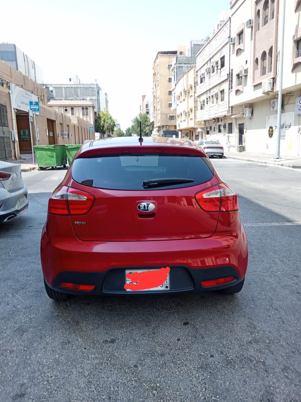 Khobar, Vehicles, Cars & Trucks , SAR 23500,  Kia Rio Hatchback,  2015,  Automatic,  130000 KM,  Low ODO Meter Full Options With Sunroof