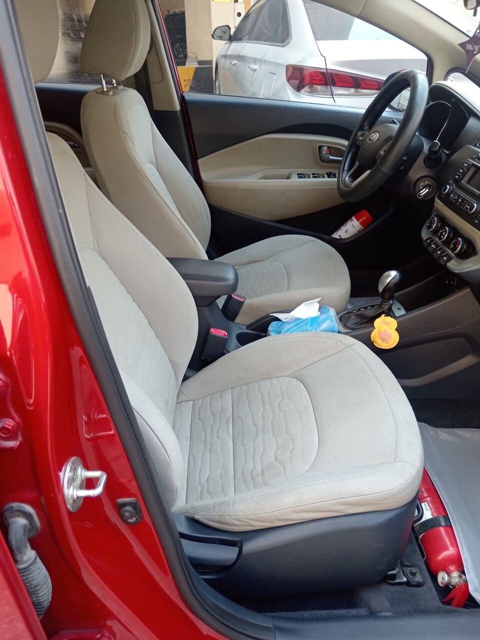 Khobar, Vehicles, Cars & Trucks , SAR 23500,  Kia Rio Hatchback,  2015,  Automatic,  130000 KM,  Low ODO Meter Full Options With Sunroof