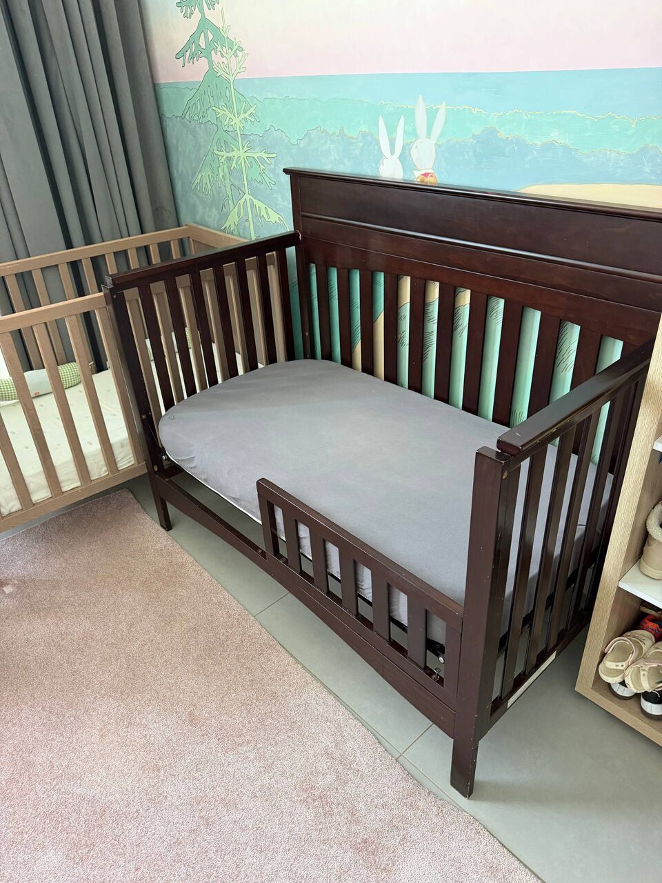 Al Rimal, Furniture, SAR 200,  Toddlers Bad With Mattress